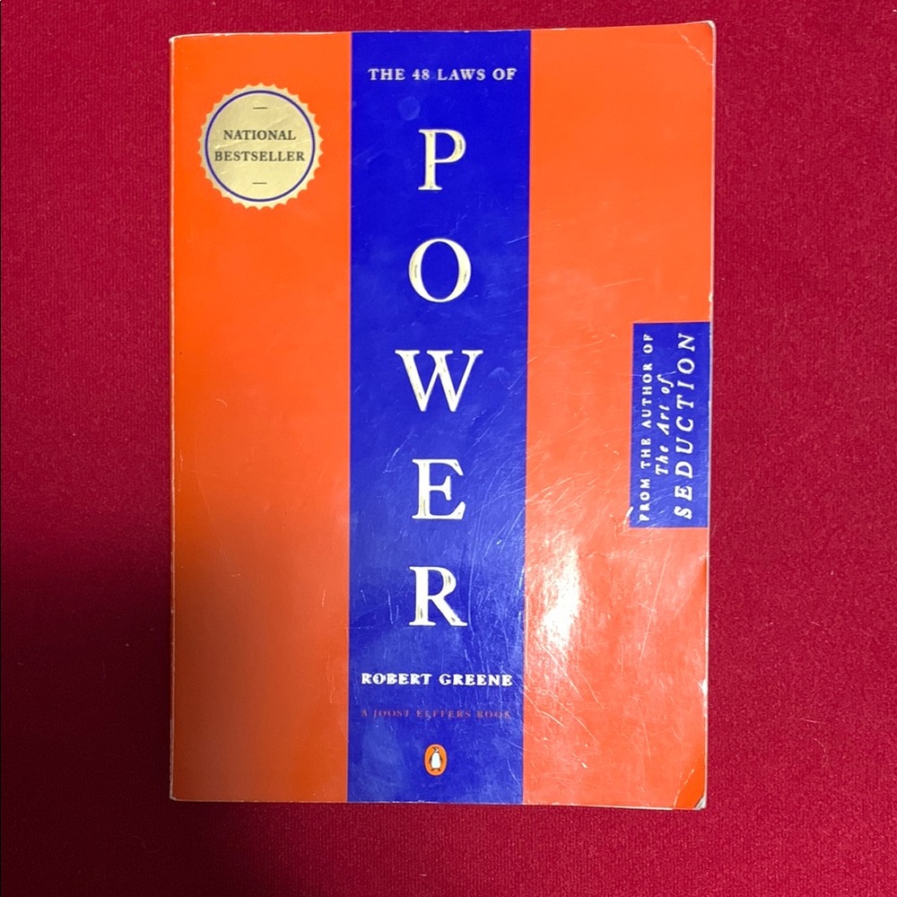 The 48 Laws of Power Book